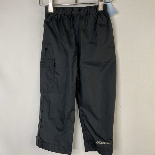 Size 3: Columbia Black Rain Pants