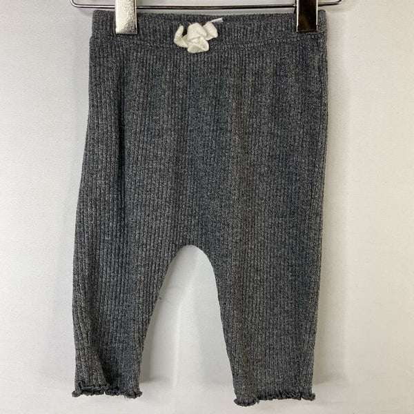 Size 3-6m: Old Navy Gray Ribbed Cozy Pants