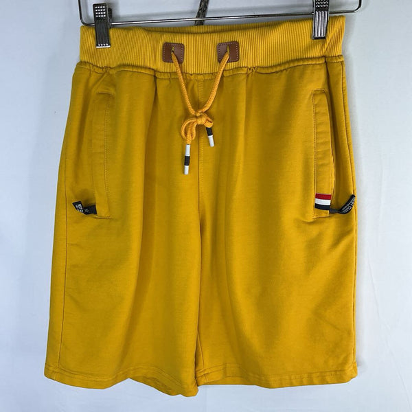 Size 10-12: Yellow Sweatshorts