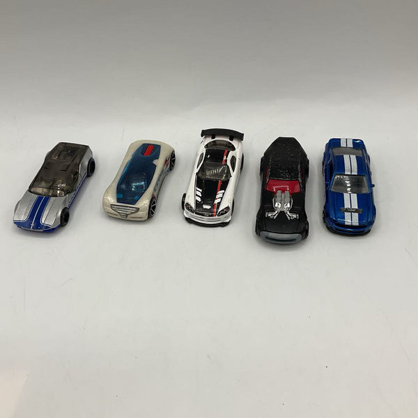 Bag of Assorted Diecast Cars
