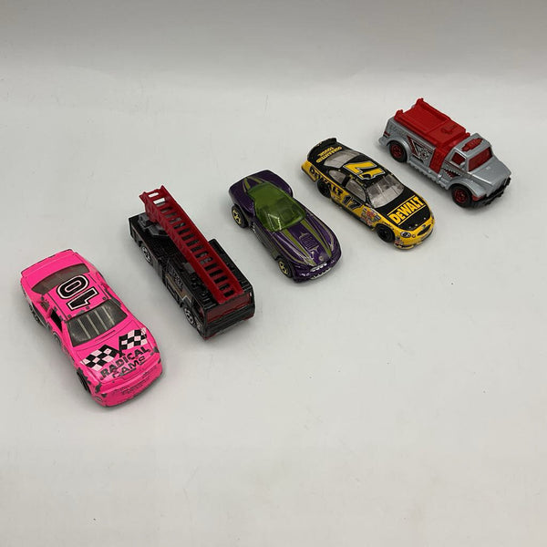 Bag of Assorted Diecast Cars