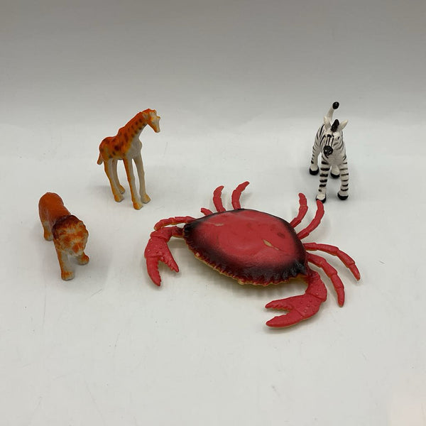 Bag of Animal Figurines