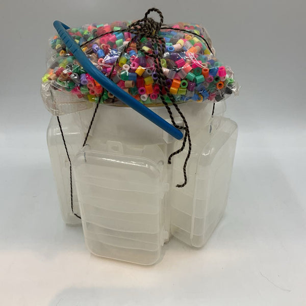 Craft Beads & Storage Container