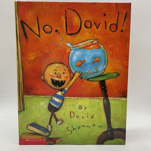 No, David! (hardcover)