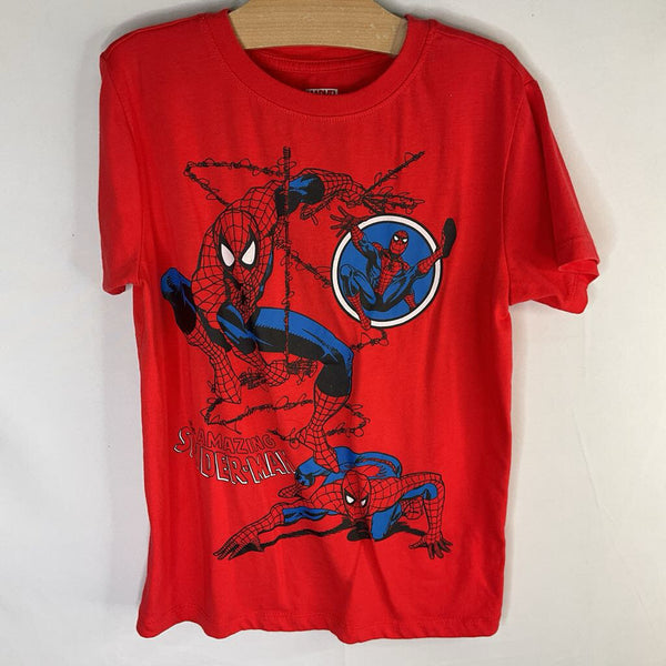 Size 6-8: Marvel Red Spider-Man T-Shirt
