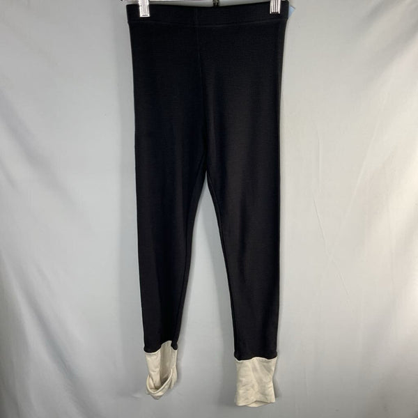 Size 8-9: Goumi Gray Waffle Knit Cozy Pants