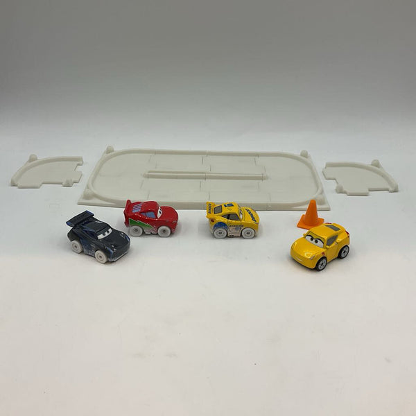 Bag of Mini Diecast Cars/Tracks