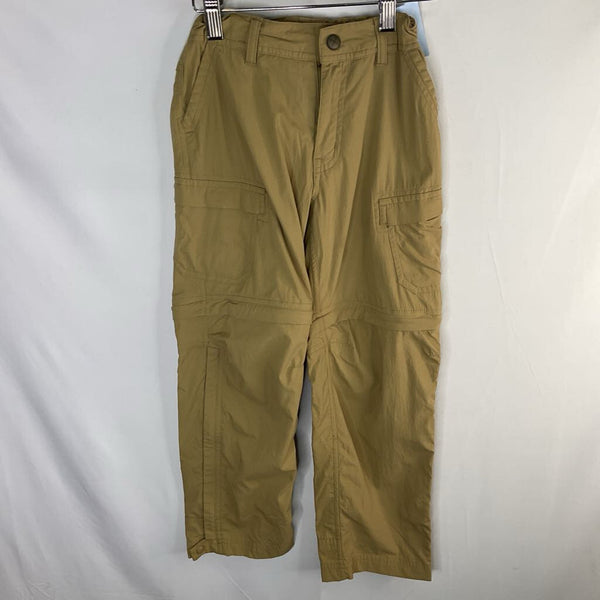 Size 6-7: REI Khaki Convertible Cargo Pants/Shorts