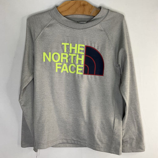 Size 6-7: The North Face Gray/Multi Logo Sun Shade Shirt