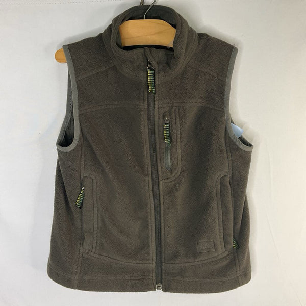 Size 6-7: REI Gray Fleece Zip-Up Vest