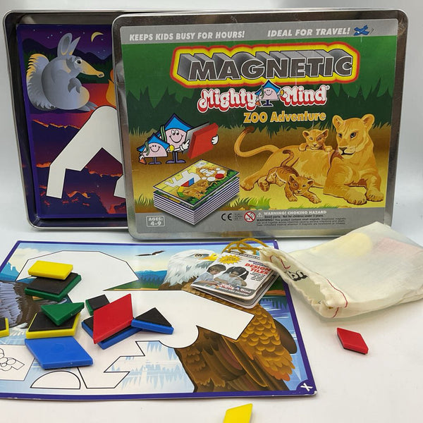 Magnetic Mighty Mind Zoo Adventure