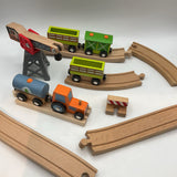 Bag of Assorted Train Tracks