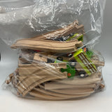 Bag of Assorted Train Tracks