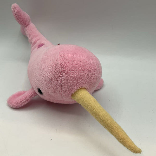 Douglas Pink Narwhal Plush