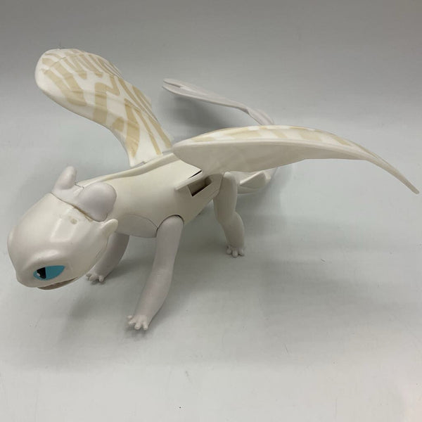 Light Fury Mini Action Figure