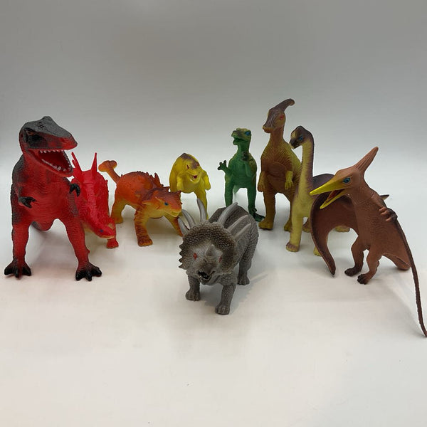 Bag of Assorted DinoFigurines