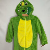 Size 3: Green Dino 1pc Costume