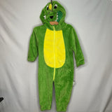 Size 3: Green Dino 1pc Costume