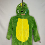 Size 3: Green Dino 1pc Costume