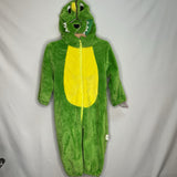 Size 3: Green Dino 1pc Costume