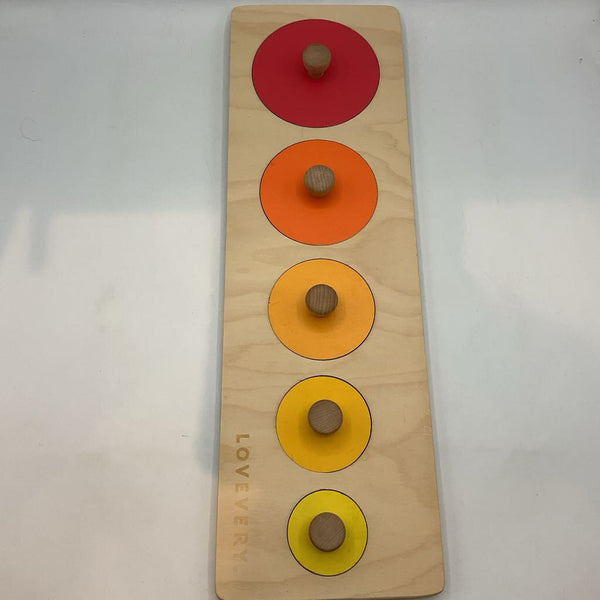 Lovevery Circle Of Friends Puzzle