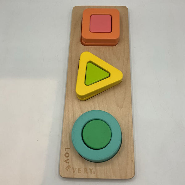 Lovevery Geo Shapes Puzzle