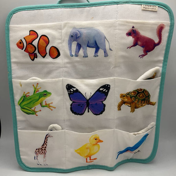 Lovevery Quilted Critter Pockets