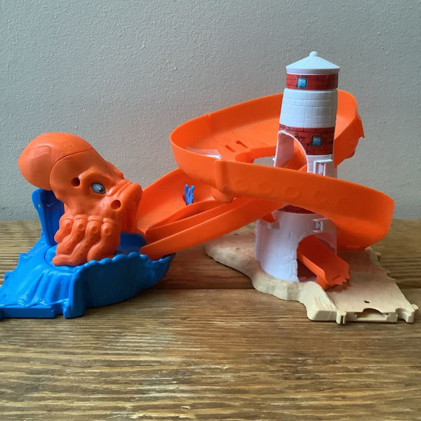 Hot Wheels City Nemesis Octopus Playset