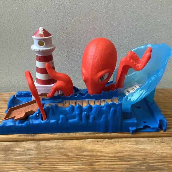 Hot Wheels City Octopus Playset