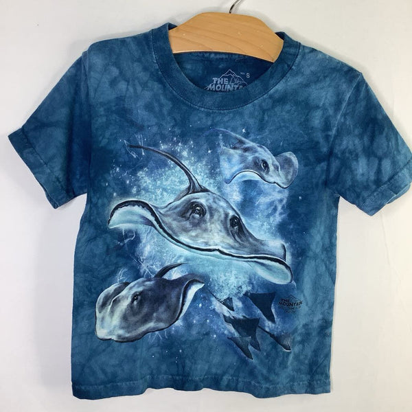 Size 4: The Mountain Blue Stingrays T-Shirt