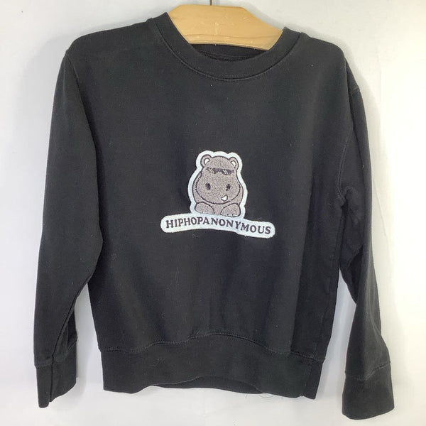 Size 4: Skool x NYC Black Hiphopanonymous Sweatshirt