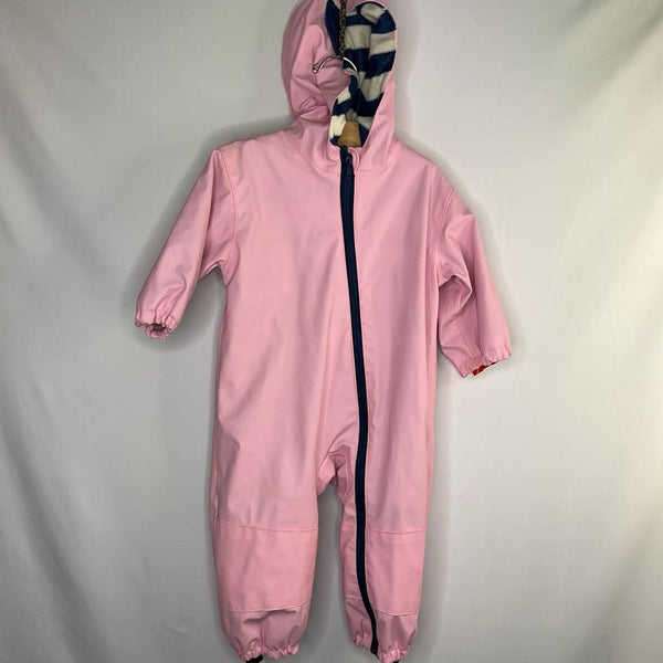 Size 9-12m: Hatley Pink Rain Suit
