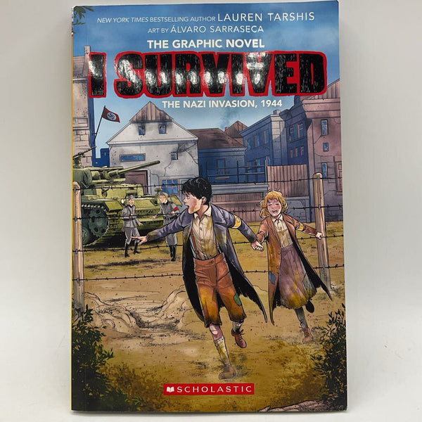 I Survived: The Nazi Invasion, 1944 (paperback)
