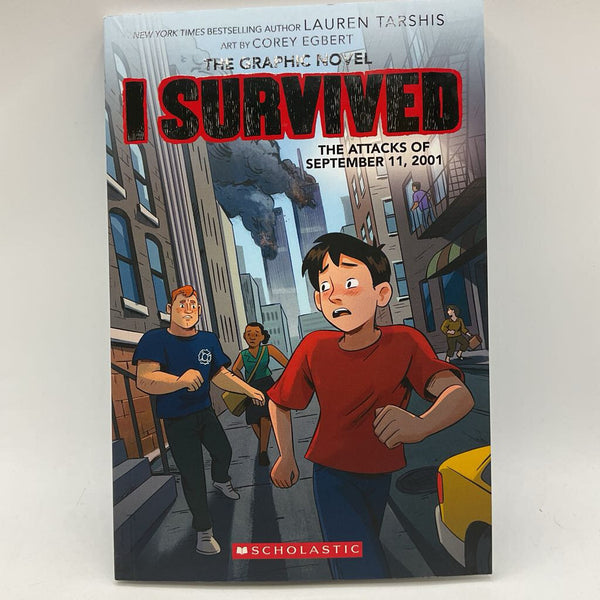 I Survived: The Attacks of Sept. 11, 2001 (paperback)