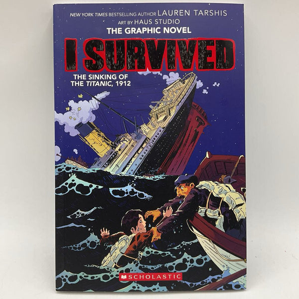 I Survived: The Sinking of the Titanic, 1912 (paperback)