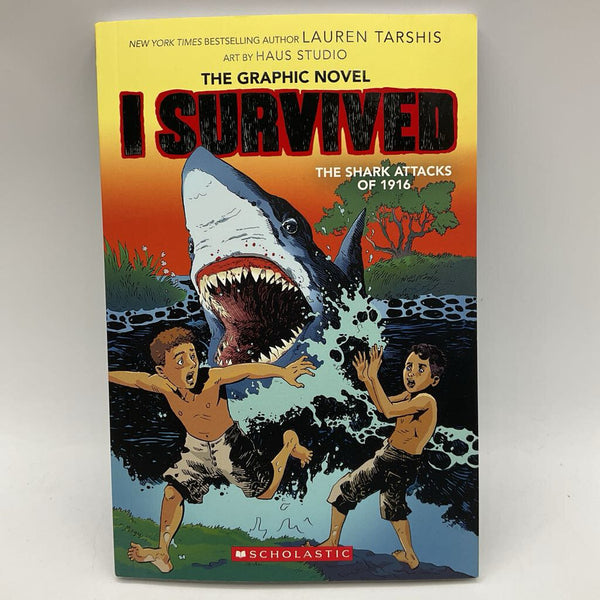 I Survived: The Shark Attacks of 1916 (paperback)