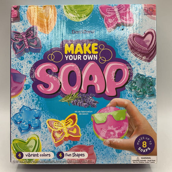 Dan & Darci Make Your Own Soap Kit NEW