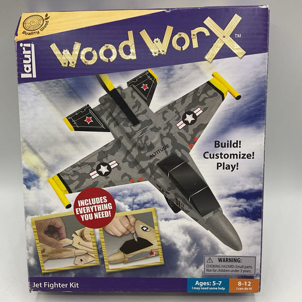 Wood Worx Fighter Jet Kit