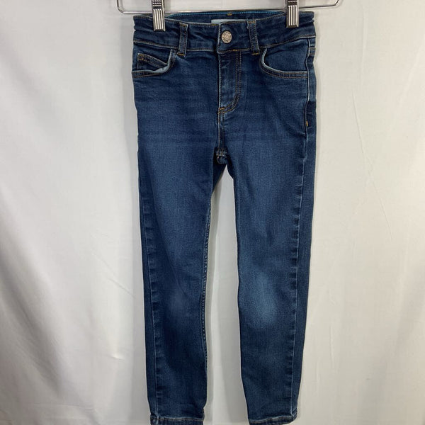 Size 7-8: Boden Blue Slim Adjustable Waist Jeans
