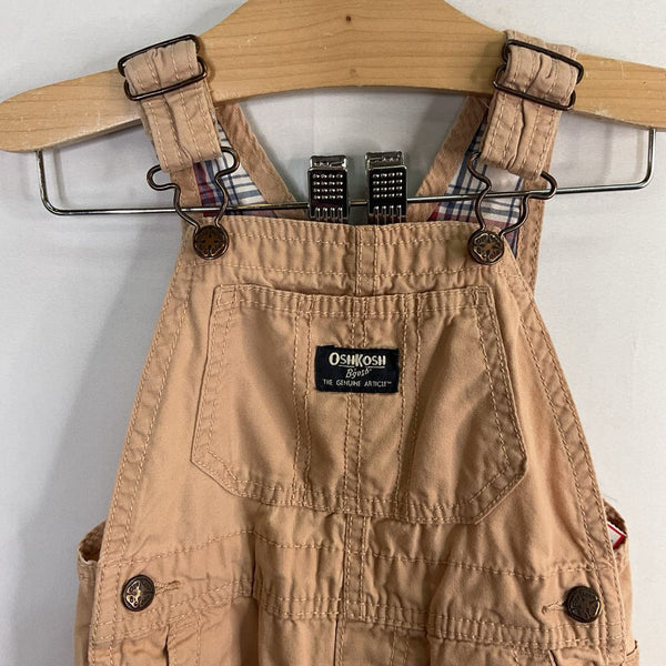 Size 2: OshKosh Khaki Overalls