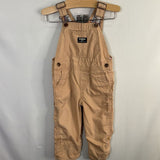 Size 2: OshKosh Khaki Overalls