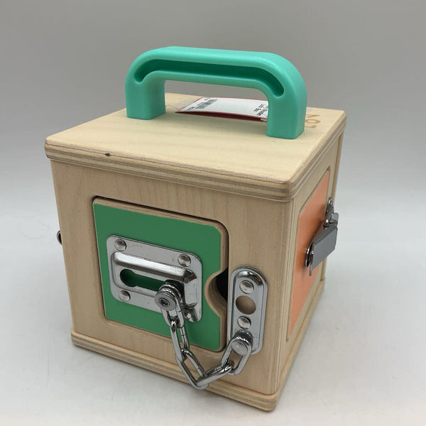 Lovevery Wooden Lock Box