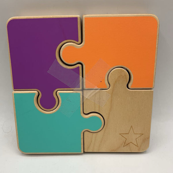 Lovevery Chunky Wooden 4pc Puzzle