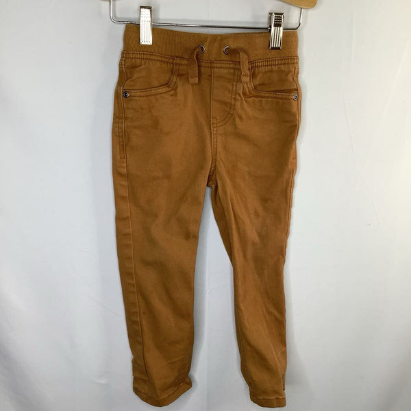 Size 4 (100): Hanna Andersson Brown Drawstring Pants