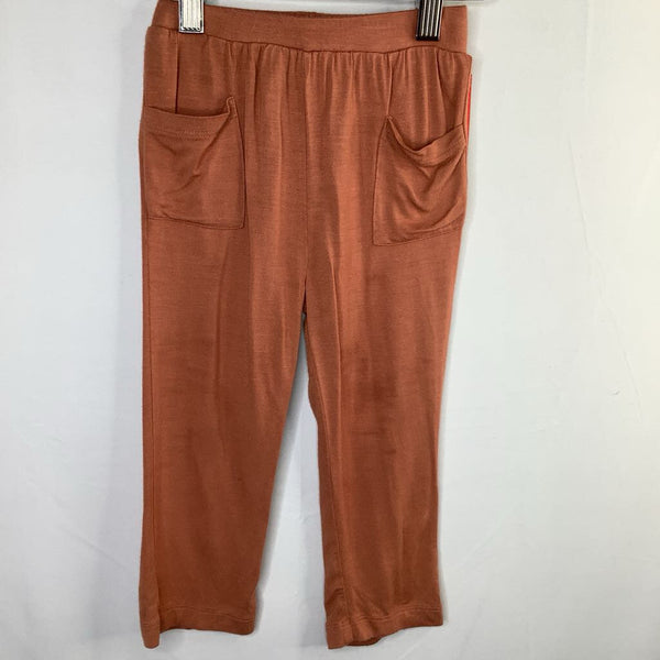Size 2: Kate Quinn Orange Bamboo Cozy Pants REDUCED