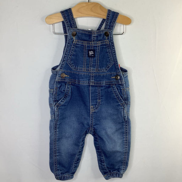 Size 6m: OshKosh Blue Overalls