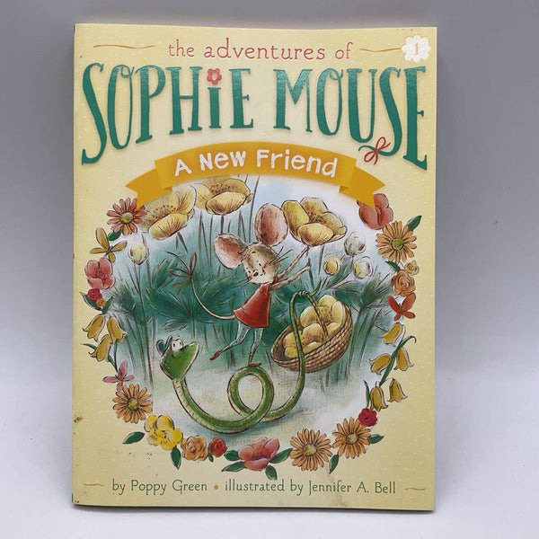 The Adventures of Sophie Mouse: A New Friend (paperback)