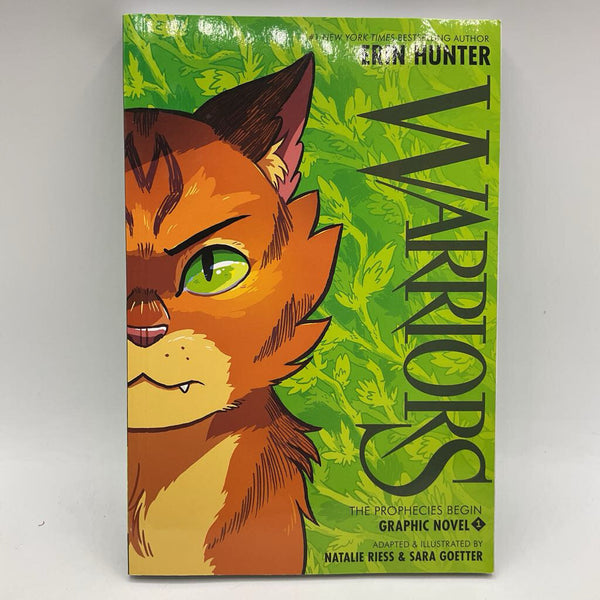 Warriors: Graphic Novel: The Prophecies Begin (paperback)