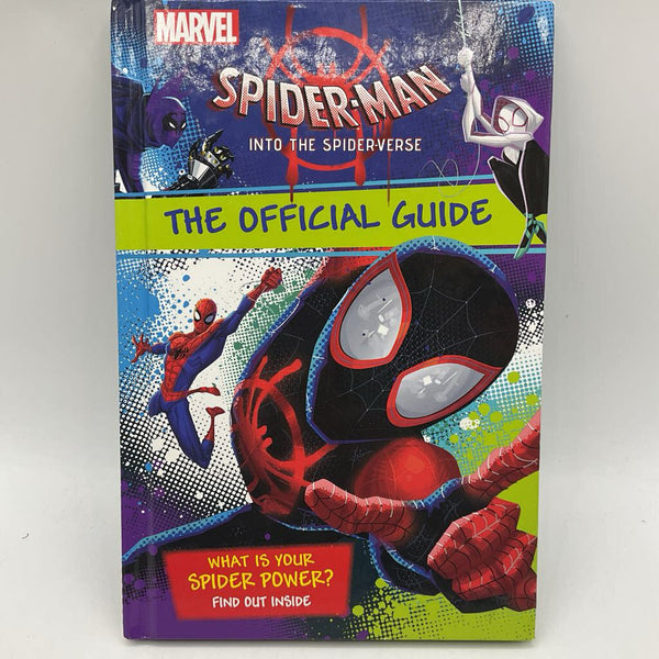 Spiderman Into The Spider-Verse: The Official Guide (hardback)