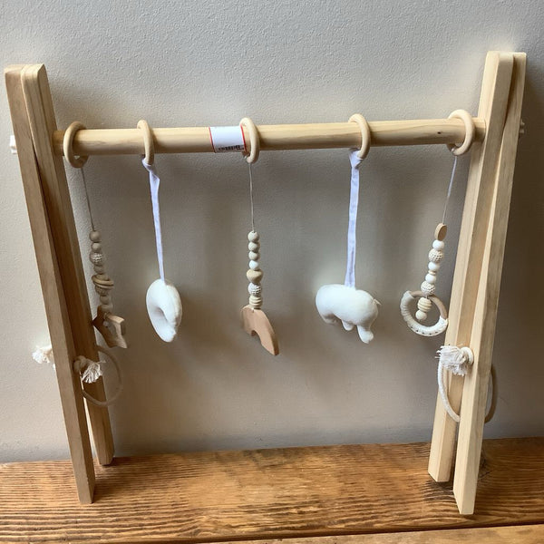 Standing Wooden Activity Center